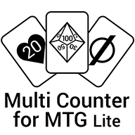 Multi Counter for MTG Lite 1.0.7