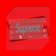 Supreme keyboard 2.0