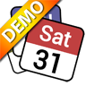 Statusbar Calendar Demo 2.13