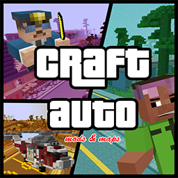 Craft Theft Auto for MCPE 1.2