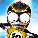 Stickman Downhill - Motocross 4.1