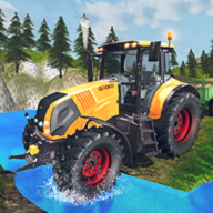 Tractor Driver Cargo 3D 5.0