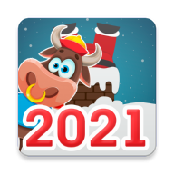 Новогодние Поздравления - 2020 год (крысы) виджет 1.5