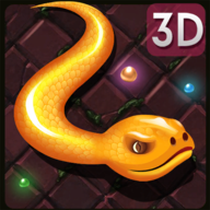 3D Snake.io 10.0