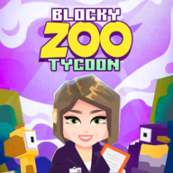 Blocky Zoo Tycoon 0.7