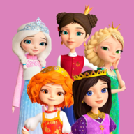Царевны — игра в 3D догонялки для девочек 0.1