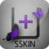 [SSKIN] Butterfly+ launcher 2.1.5