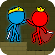 Red and Blue Stickman: Animation Parkour 1.3.5