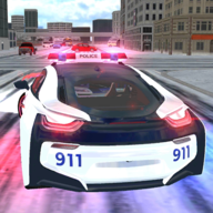 American i8 Police Car Game 3D 1.1