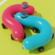 Sausage Cars Battle 3D 0.1