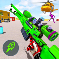 Robot FPS Shooting Strike 7.7