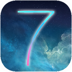 iOS7 Nebula Live Wallpaper 1.0