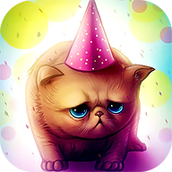 Birthday Kitty LWP 1.4.7