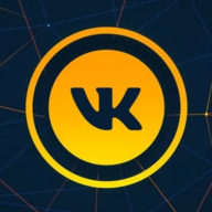 Black VK Coin 1.1
