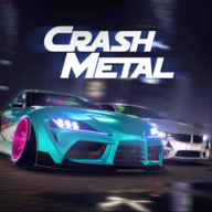 CrashMetal — гонки с открытым миром 2.0