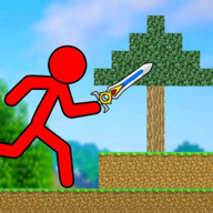 Red Stickman Parkour Fighter 1.1.3