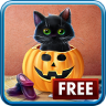 Котенок на Хэллоуин Живые Обои FREE 1.0.3