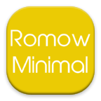 Romow Minimal ADW Nova Apex 3.6.1