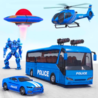 Полицейский автобус трансформер 1.5.1