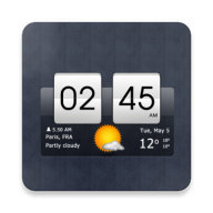 Sense flip clock & weather 6.42.1