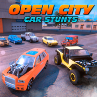 Open City SUV Car Stunts 1.111