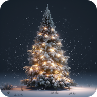 Snowy Christmas Tree 3D LWP 4.0