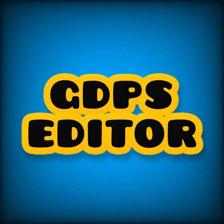 GDPS Editor 1.4