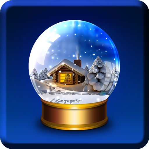 Snow Globe 3D Live Wallpaper v1.0