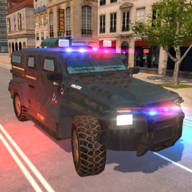 American Police Car Driving 2.1