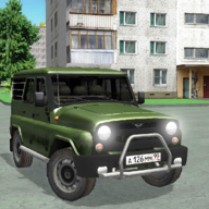 Вождение УАЗ 4х4 Симулятор 3.2