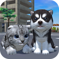 Cute Pocket Cat And Puppy 3D 1.0.9.4
