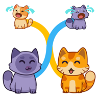 Cat Puzzle: Draw to Kitten 1.11