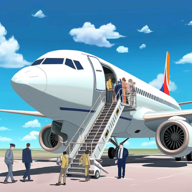 Airplane Game Flight Simulator 24.2.12