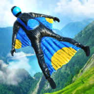 Base Jump Wingsuit Gliding 2.7
