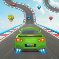 Ramp Car Games: GT Car Stunts 3.5