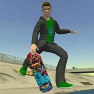 Skateboard FE3D 2 1.57