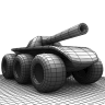 Six Wheels and a Gun 4.80