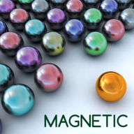 Magnetic balls 1.284