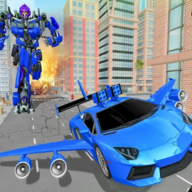 US Police Car Transform Robot War 2020 1.1.5