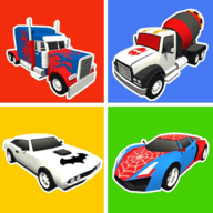 Superhero Car Merge Master 1.0.29
