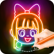 Learn to Draw Glow Cartoon 1.0.26