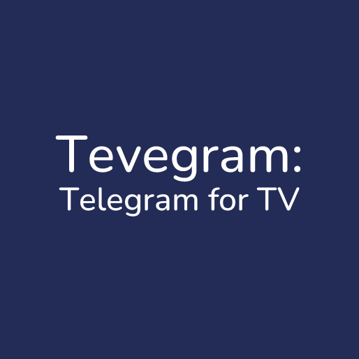 Tevegram – Telegram для Android TV 2.8.5