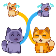 Cat Puzzle: Draw to Kitten 1.28.1