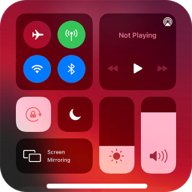 Пункт управления iOS 15 2.6.7.13.11