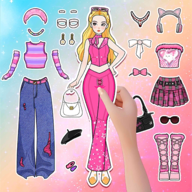 Paper Doll Diary: Dress Up DIY 1.0.8