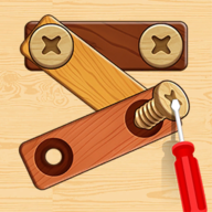 Wood Screw Puzzle 1.89