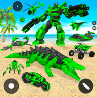 Игры про роботов-крокодилов 8.6