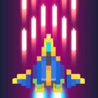 Sky Wings: Pixel Fighter 3D 3.2.21