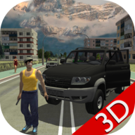 Real City Russian Car Driver 3D 10.1.1