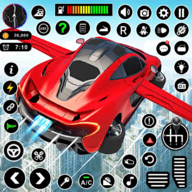 Flying Car Robot Shooting Game 9.9.16